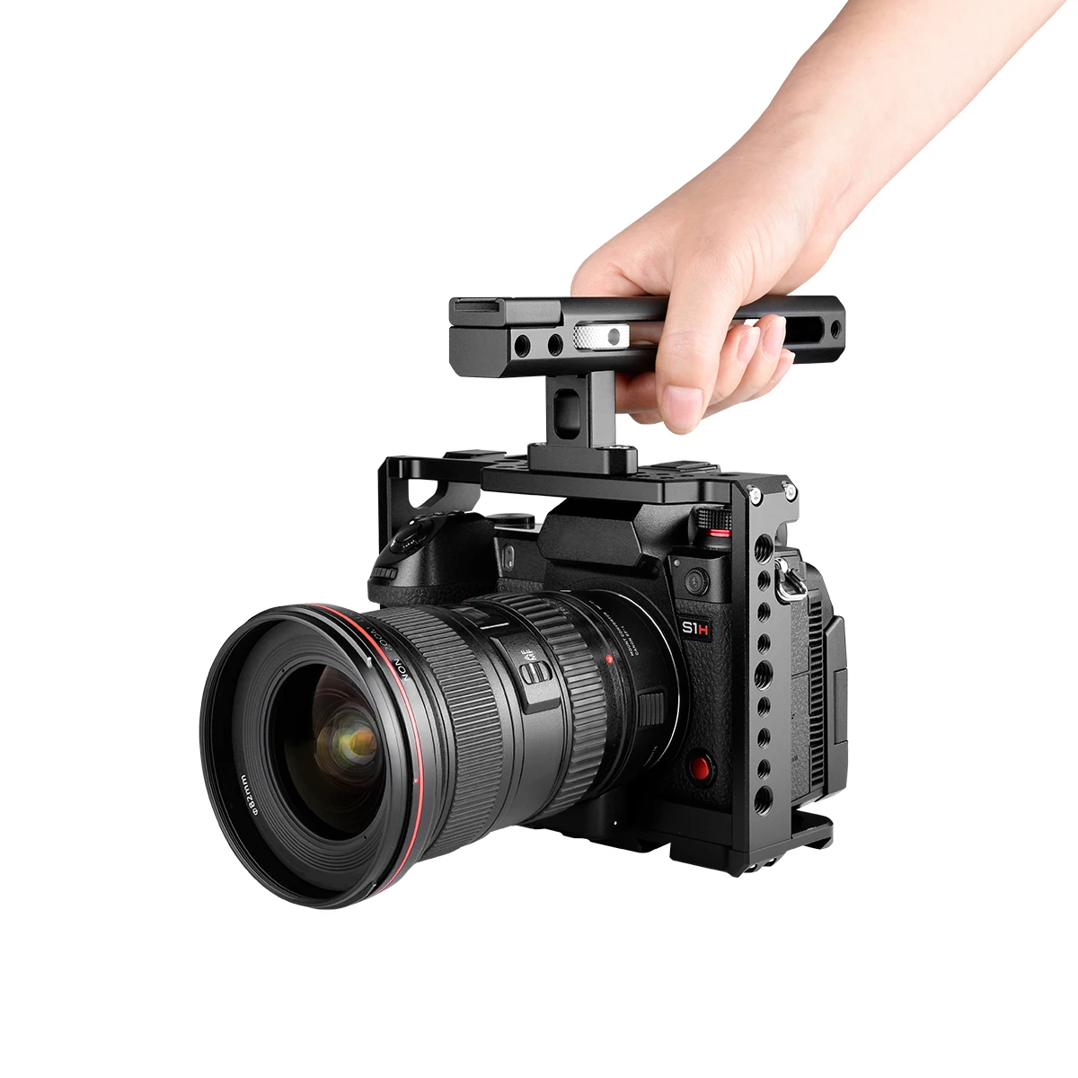 LT-Cam High Quality Aluminum Camera Cage for Panasonic S1/S1H/S1R Camera photography camera with handle