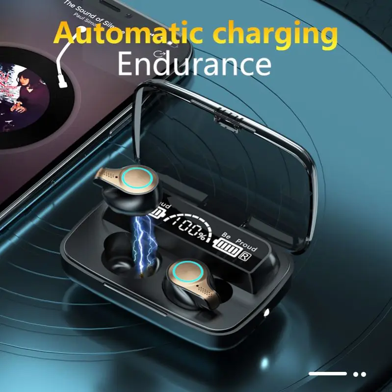 
Top Selling Products 2021 M18 TWS True Wireless Stereo Earphones BT5.0 Audifono Wireless Earbuds Headphone 