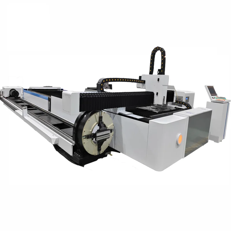 3015 Exchange Platform Plate and Tube Fiber Laser Cutting Machine