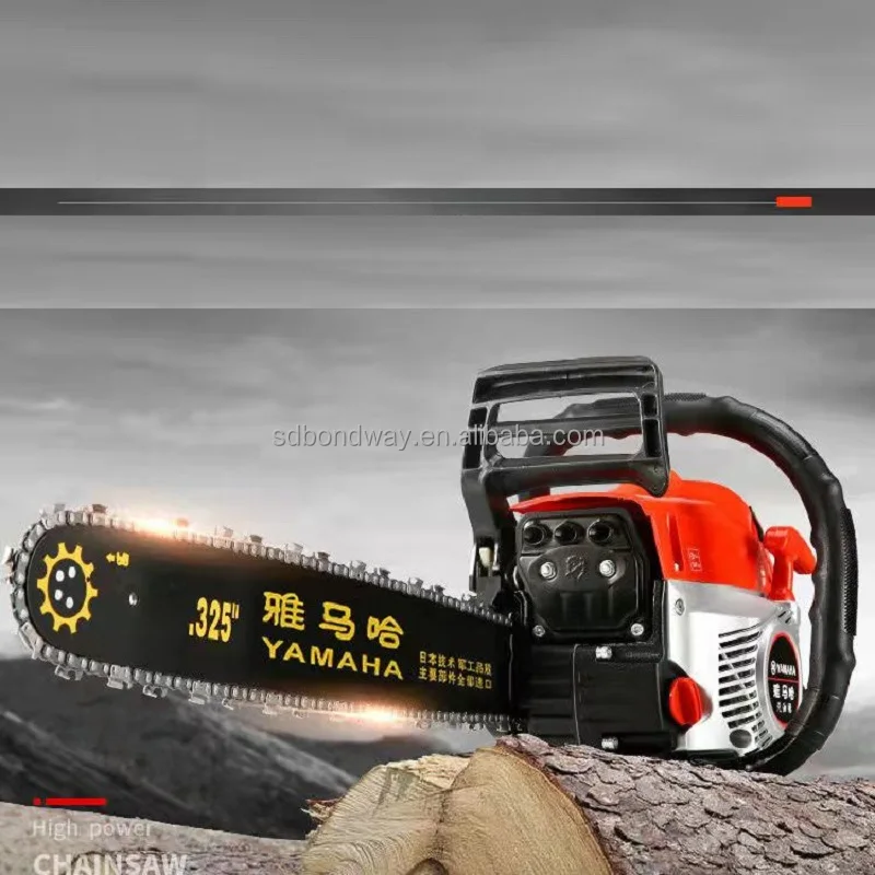 CE certified big power chain saw chian saw machine from top chain saw manufacturer for selling