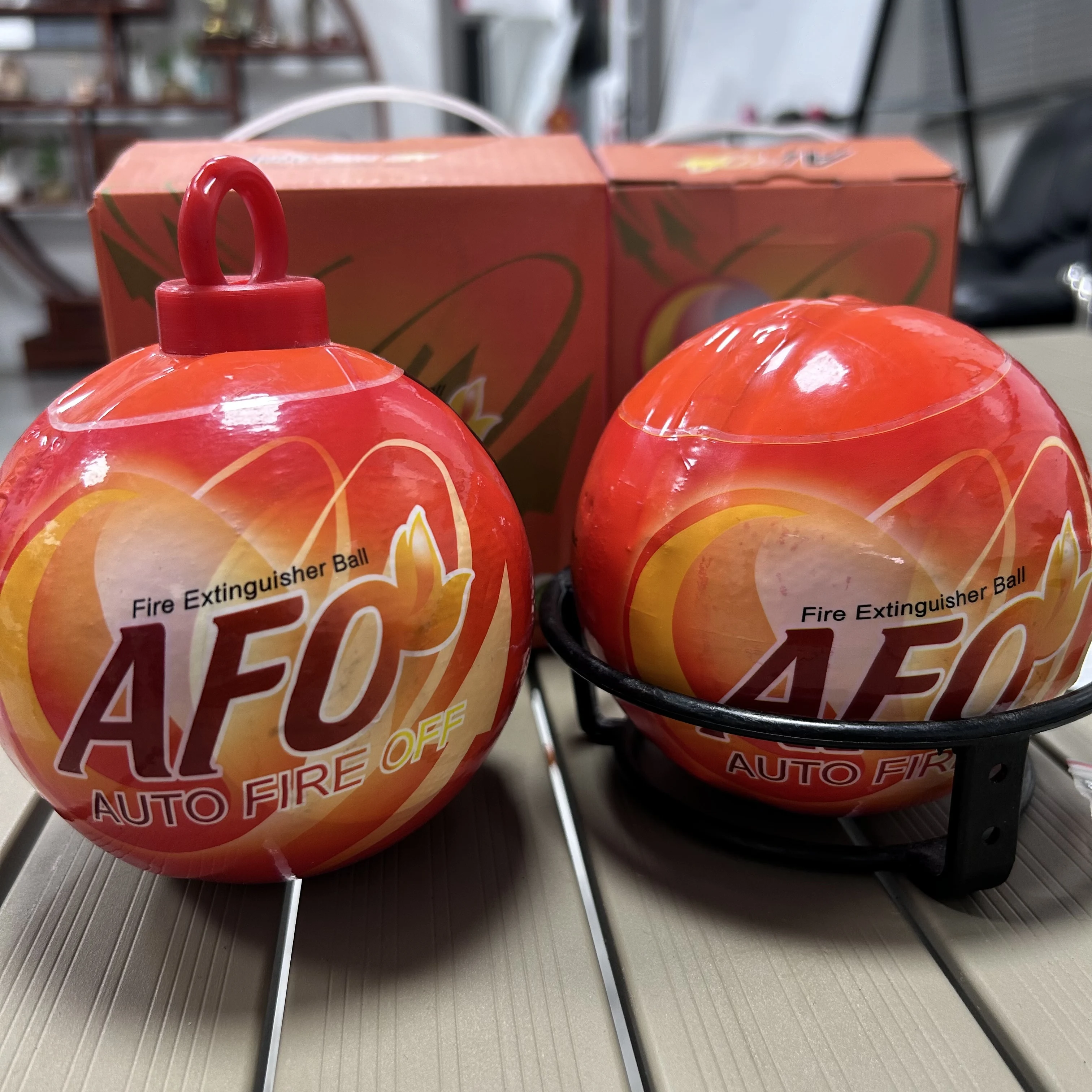 Suitable for 5 types of fire automatic fire extinguishing balls