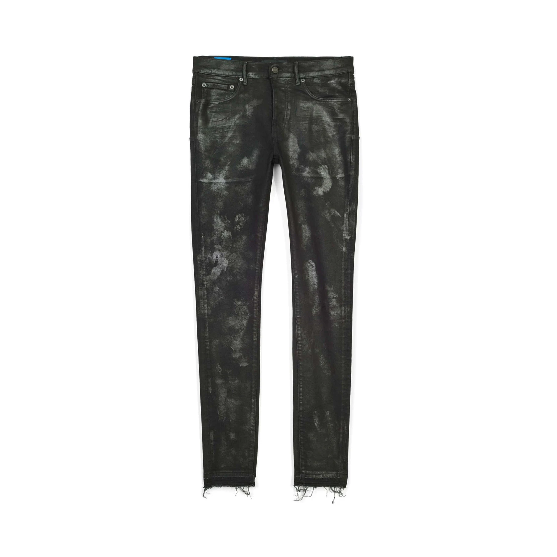 custom jeans manufacturers men pants jeans waxed stacked denim jeans men
