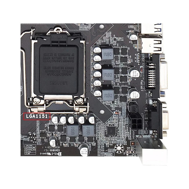 Hotsale PCIE B250 12 GPU Motherboard with CPU PCI-E 16 interface suit for 12 GPU b250 motherboard Machine ini stock