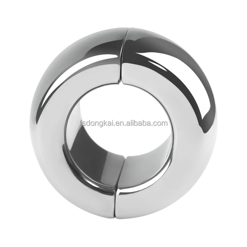 Adult sex toys for men with scrotum pendant restraint device magnetic suction style sperm lock penis ring