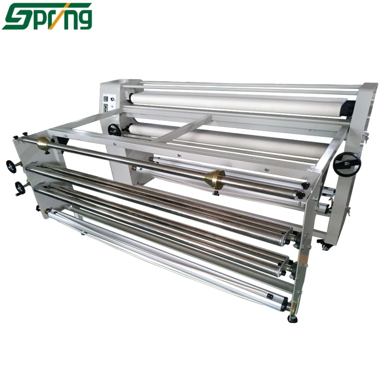 heat transfer paper Sublimation Calender Electric Auto Roller Heat Transfer Machine
