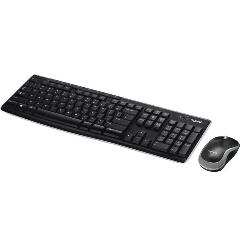 Дешевая оптовая продажа Оригинальный Logitech Mk270 беспроводная клавиатура и