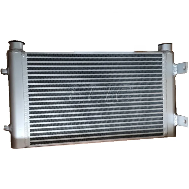 BACKHOE EXCAVATOR OIL COOLER