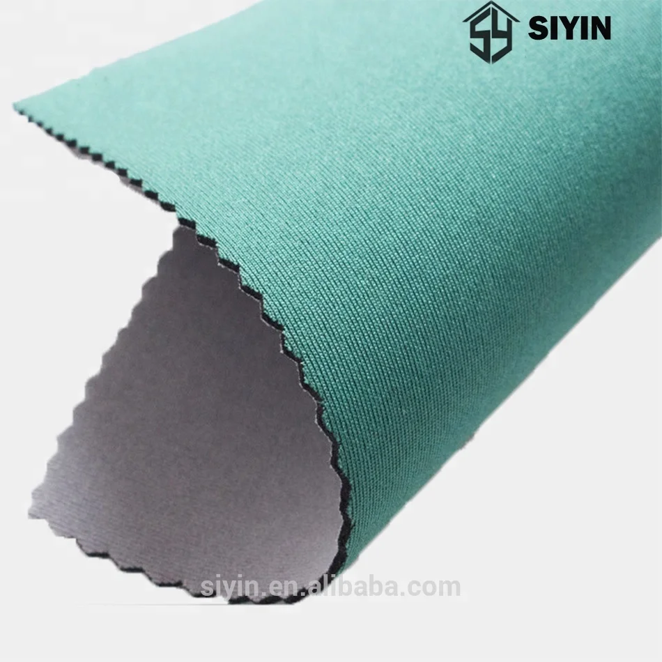 Factory Price 2mm 3mm 4mm Elastic Neoprene scuba printing Rubber Sheet Fabric