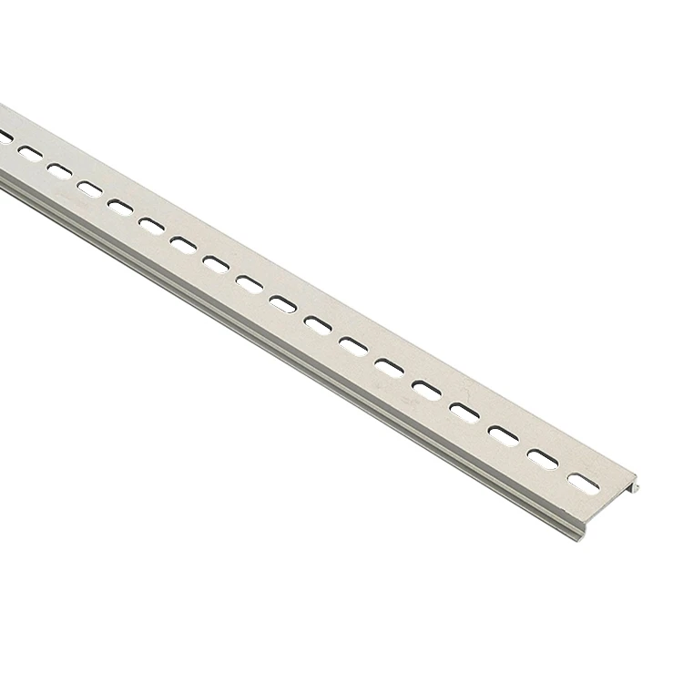  TS-35 Mounting Galvanized High Quality Aluminum DIN Rail Ground