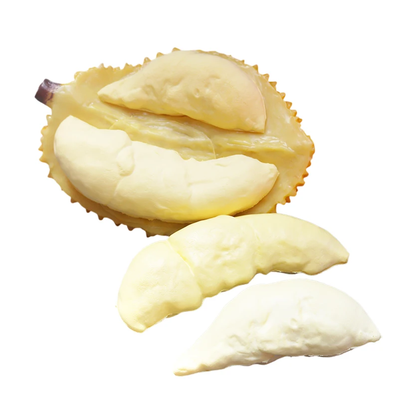 Handcrafted Lifelike Durian Fruit Decoration Authentic Durian Ornament for Home for Christmas New Year Easter Celebrations