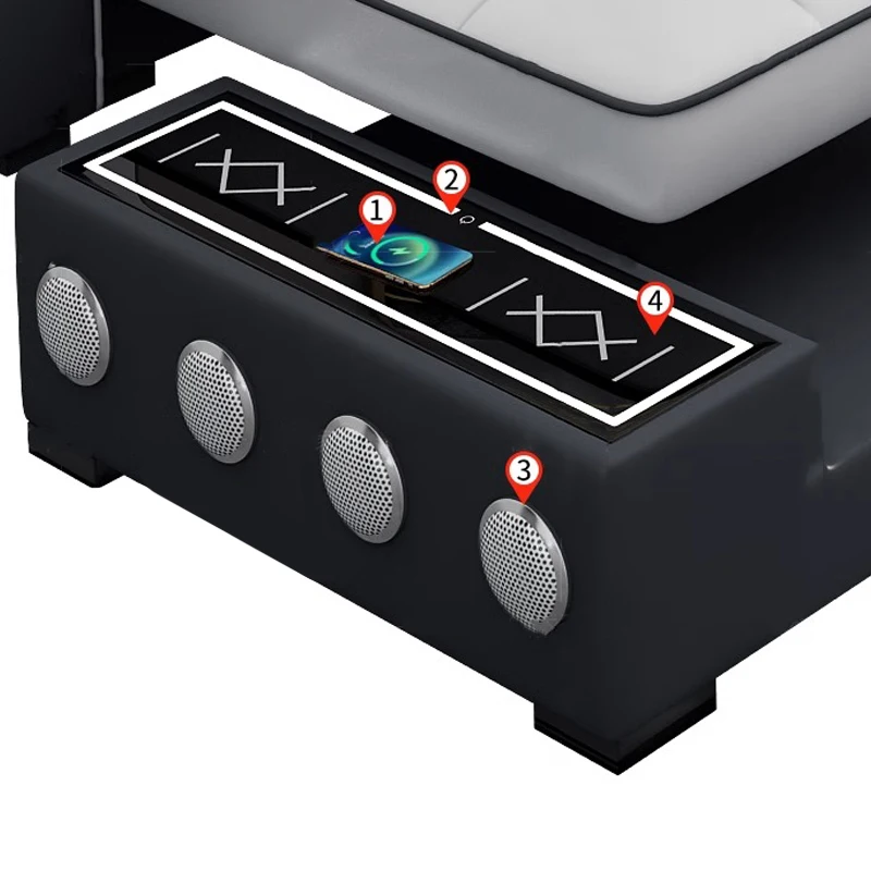 Modern Sectional Nordic L U Shaped Reclining Sofa Set Fabric Couch Living Room Sofas