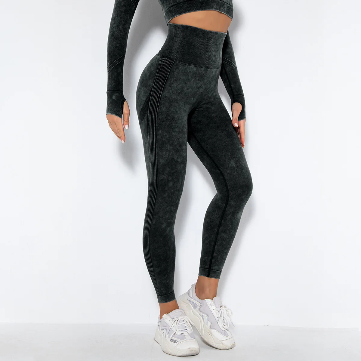Gym Fitness Sport Wears Women wholesale seamless leggings yoga pants Running high waist seamless leggings