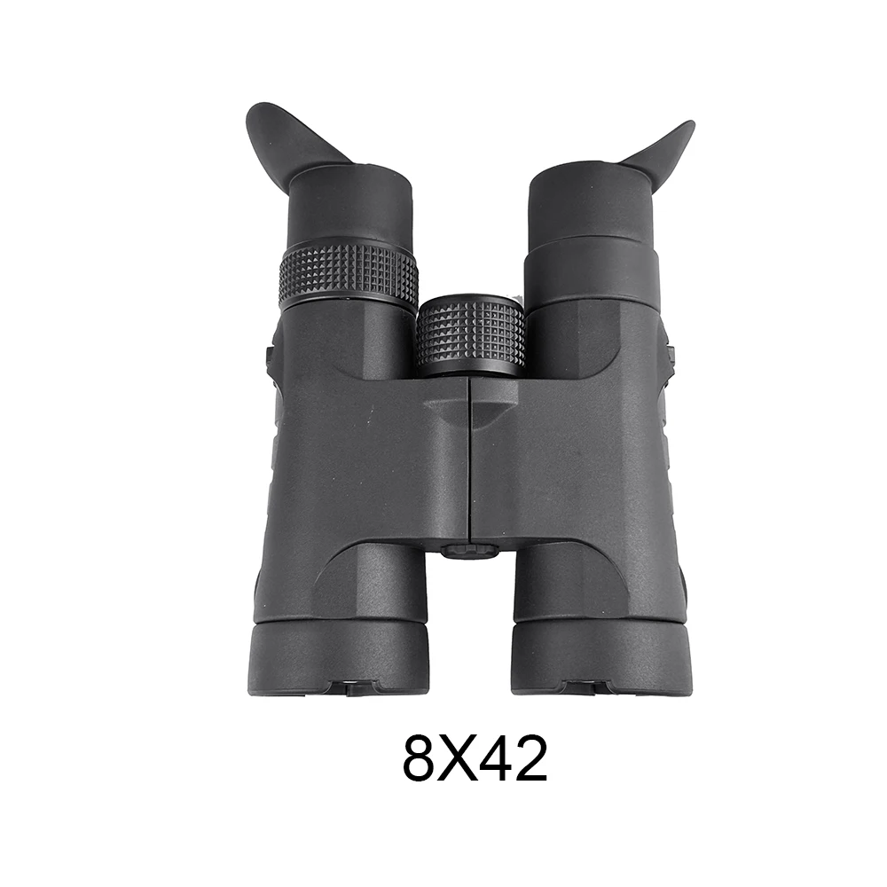 Оптовая продажа водонепроницаемый бинокль 8x42 высокого качества телескоп мощный для походов на открытом