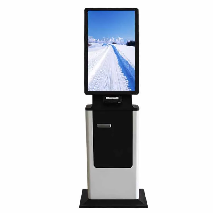 32 inches touch kiosk self payment kiosk bill queuing system kioskself serve atm machine