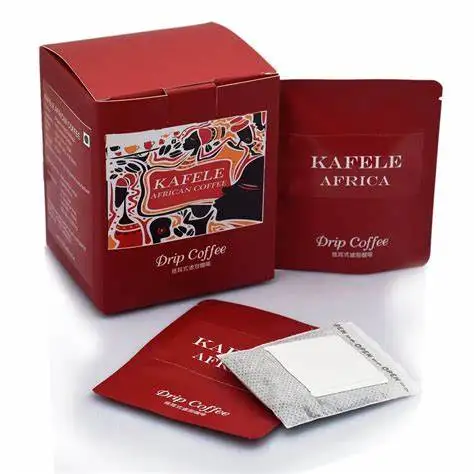 Custom Printed Drip Coffee Packaging  Drip Coffee Bags Printed Coffee filter paper Bag