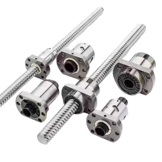 Factory Top Sale C7 Precision lSingle Nut Linear Actuator Ball Screw For Actuator