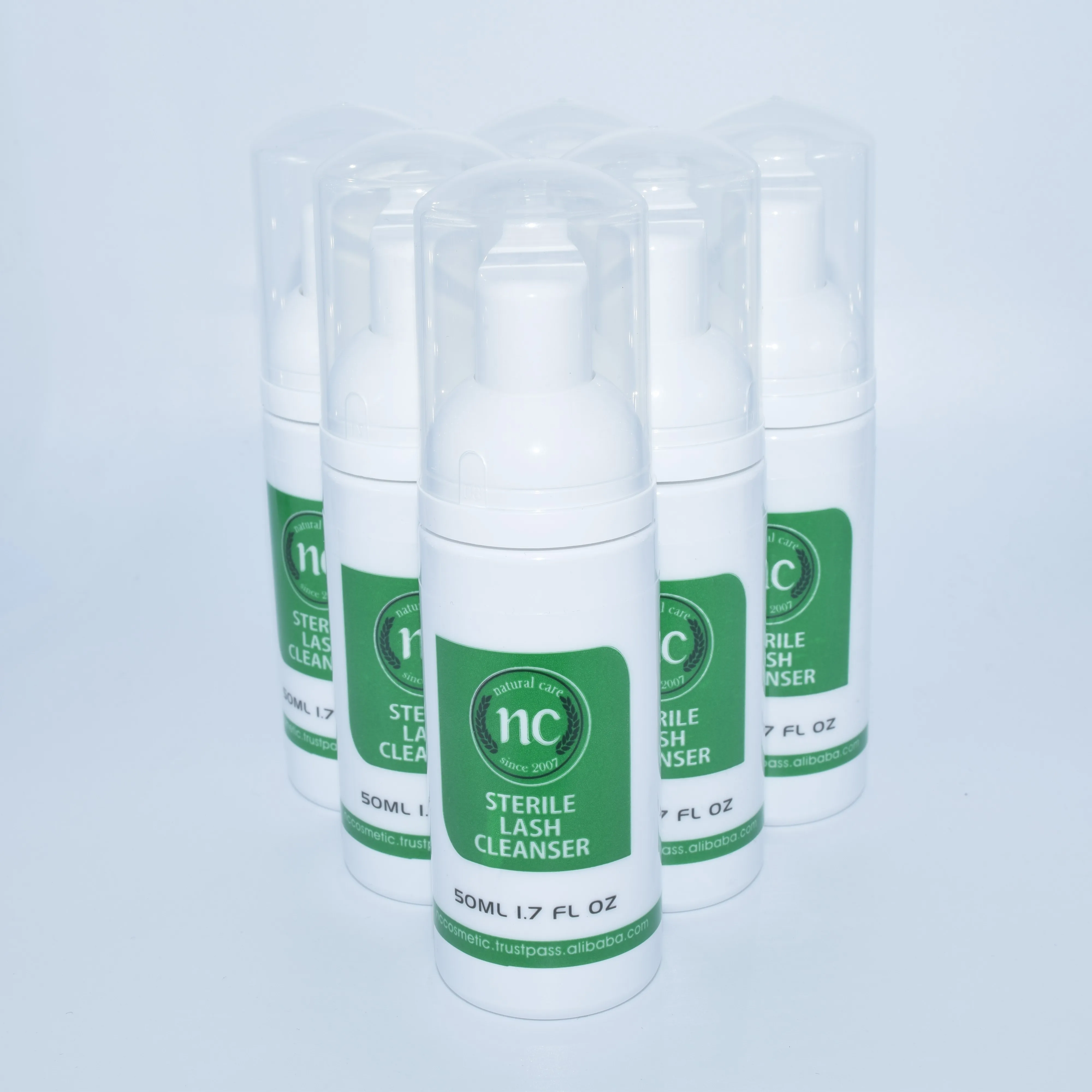 very popular Korean product safety private label cleanser cleaning eyelash cleaner foam lash extension shampoo