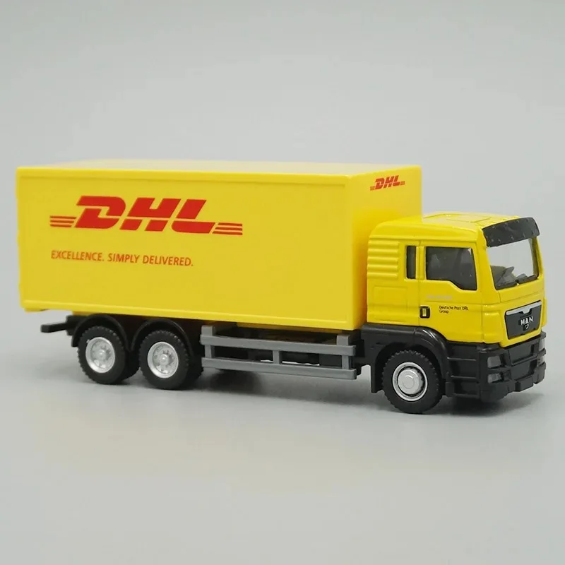 1/64 модель грузовика из сплава DHL для подарков