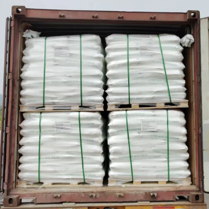 Qianfang Hot Sale Food Grade Citric Acid Anhydrous