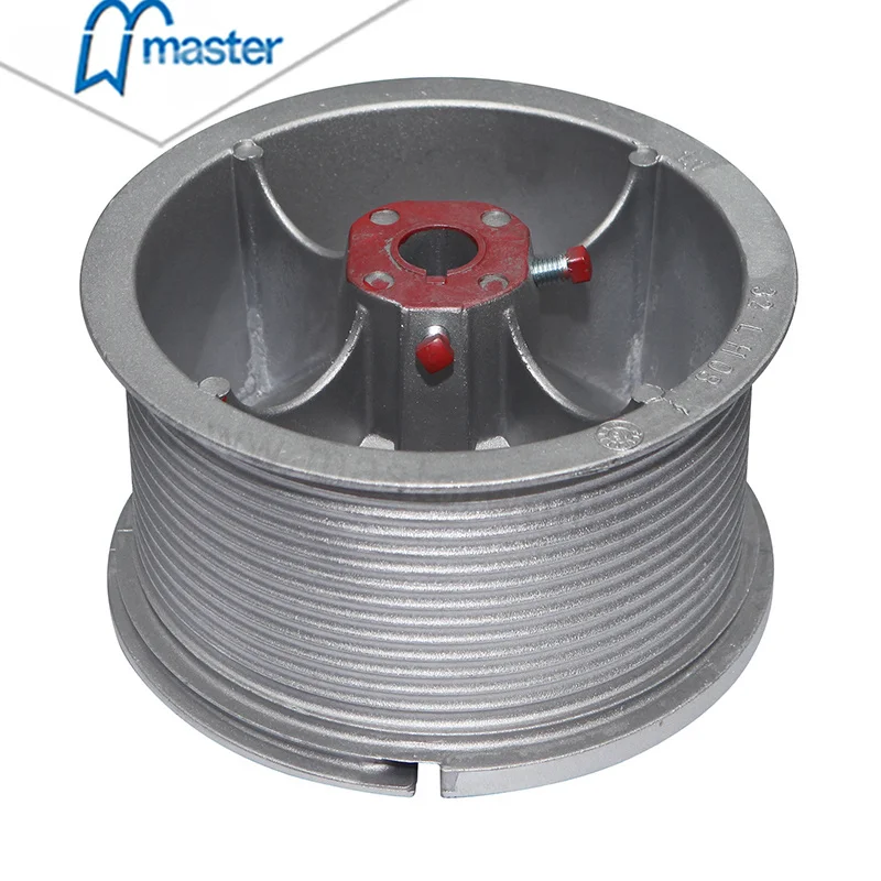 Master Well Factory Direct Sale sectional garage door hardware kits automatic overhead garage door cable drums