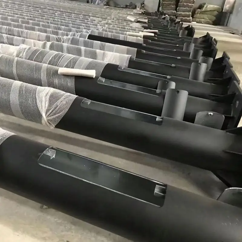 6M 8M 10M 12M Aluminium/Stainless steel/Galvanized Steel Light Pole Curved Shaped Spinning Pole Light