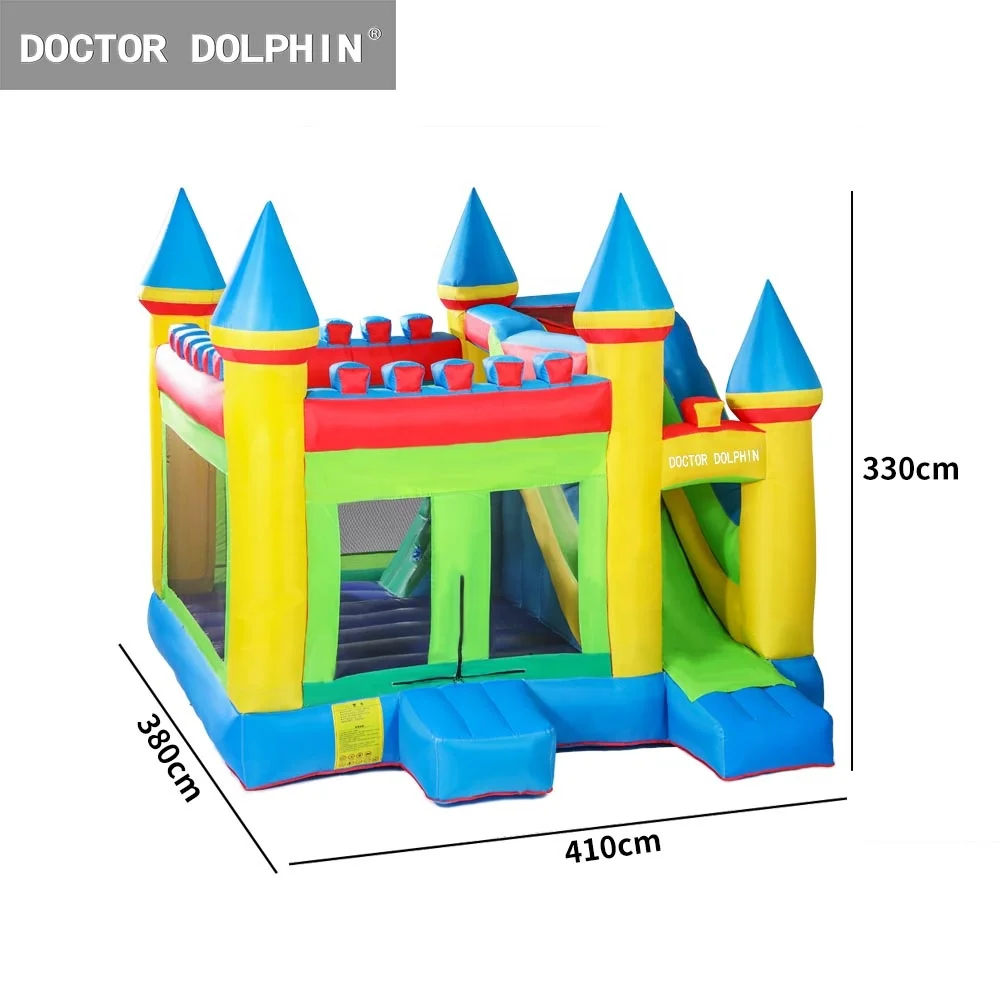 Factory wholesale pvc custom children indoor new inflatable playground equipment