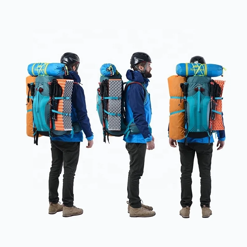  Профессиональный Горный рюкзак Naturehike 55L 65L вместительный Треккинговый ранец для активного отдыха кемпинга пешего туризма