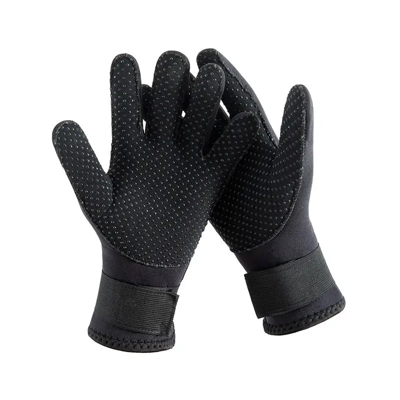Good Quality Neoprene Anti-Slip Five Finger Warm for Spearfishing Swimming Diving Gloves Neoprene