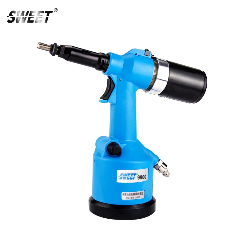 SWEET 9900 rivet nut gun M3-M12 pneumatic riveter