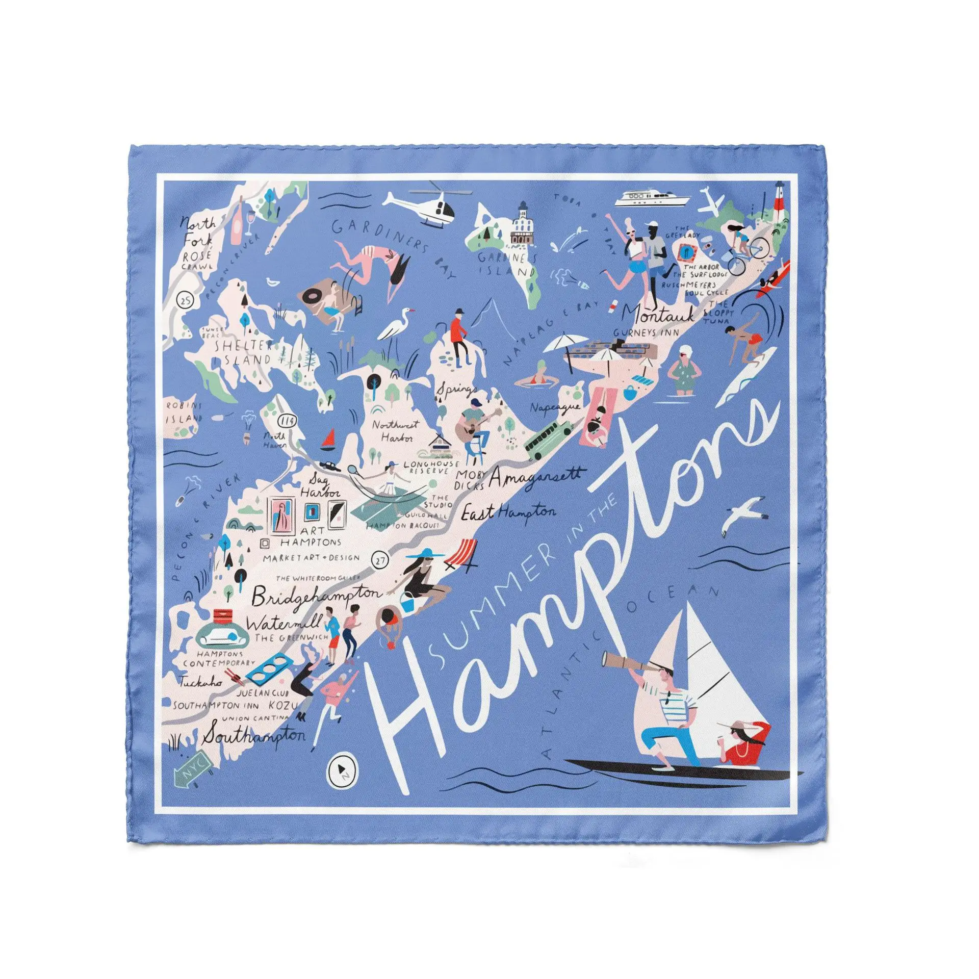 Wholesale 100% Silk Scarf Digital Printing Women Square Scarf Custom LOGO Silk Scarves