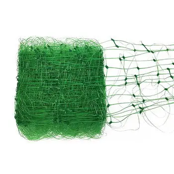 pp green plastic  mesh net support Trellis Netting for climbing plant