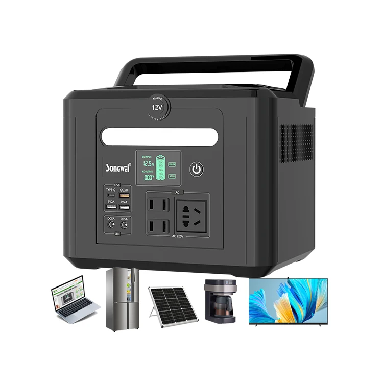 OEM Logo Green Energy 530wh 1500wh Portable Power Station Generator Battery Energy Storage System Usb 1000wh Power Bank