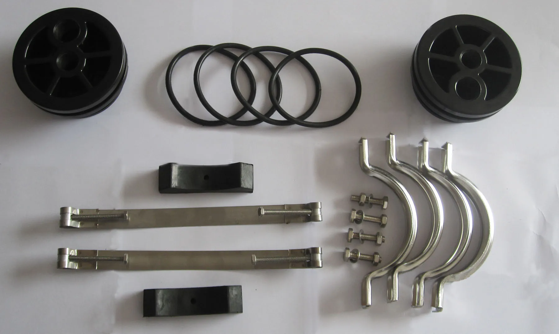 China Top No.1 Sales SUS304 SS316 2514 2521 4040 4080 RO Reverse Osmosis Membrane Housing With ABS SS End