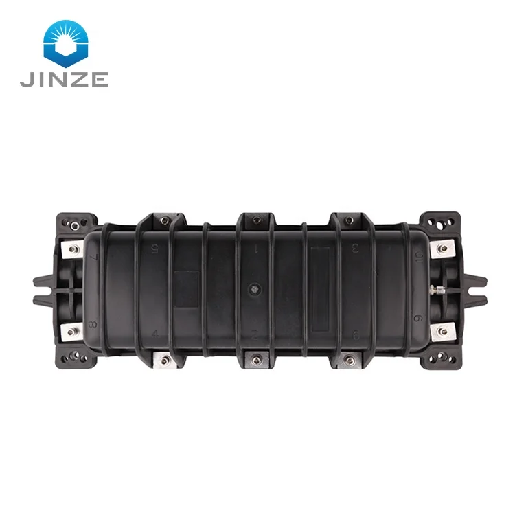 ftth 144 core FOSC 2 in 2 out dome type fiber optic joint closure fiber optic splice closure optical fiber cable joint closure