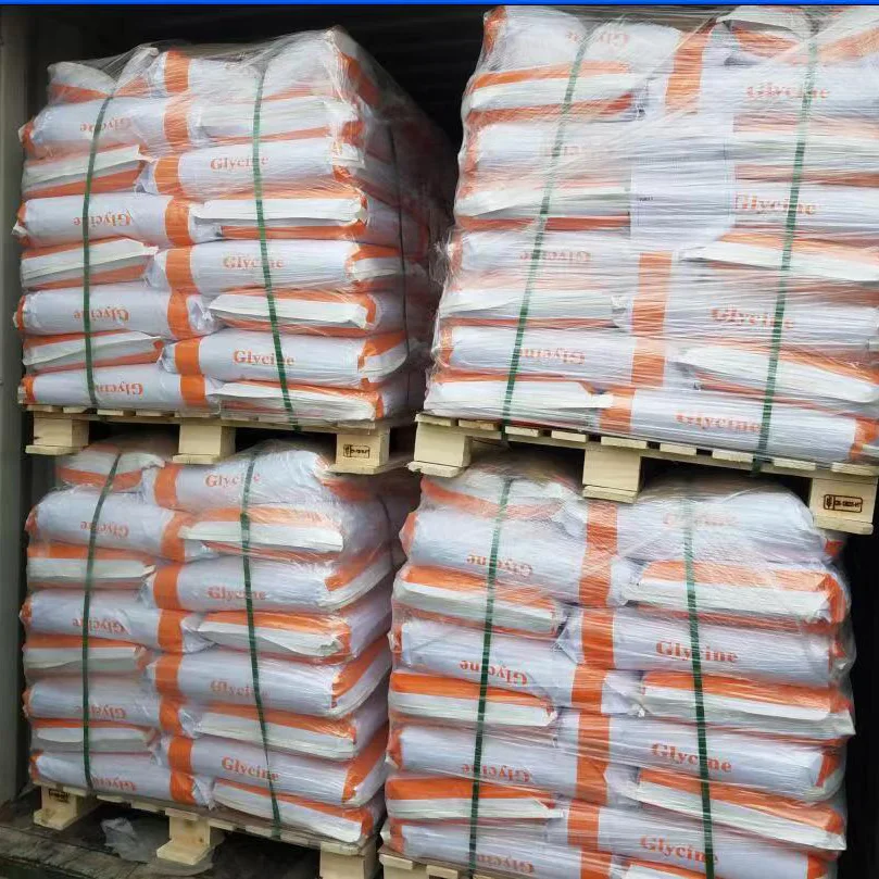 Factory direct supply organic industrial/medical/feed grade sodium glycine powder