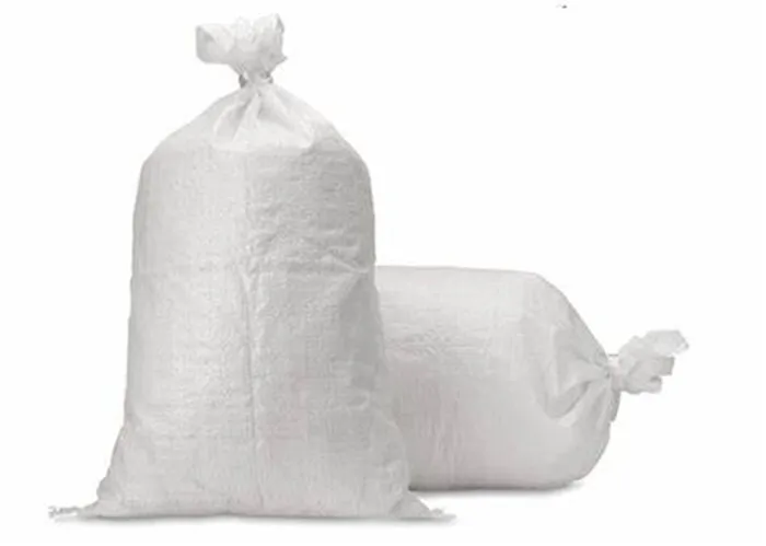 
hot seal 25kg 50kg laminated polypropylen/pp woven raffia transparent packaging potato rice salt bag /sack with printing 