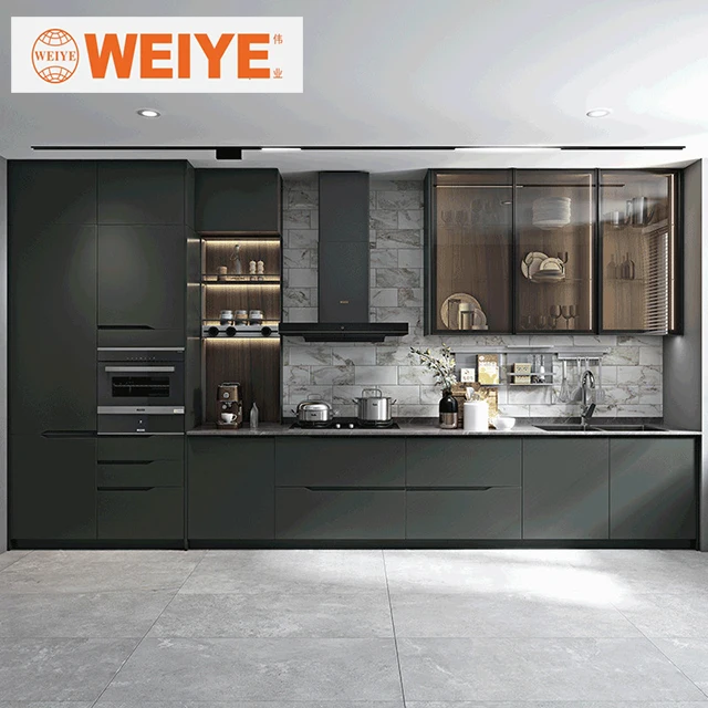 
Foshan factory Custom Aluminium Honeycomb Panel Mould-Proof Kitchen cabinet 