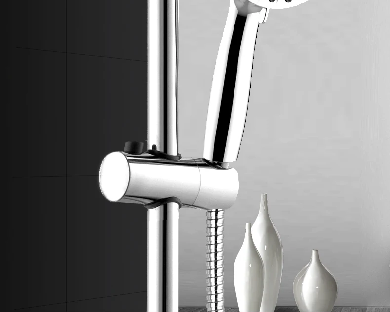 Professional Best Price Toilet Bathroom Platform Shower Combo shower head parts
