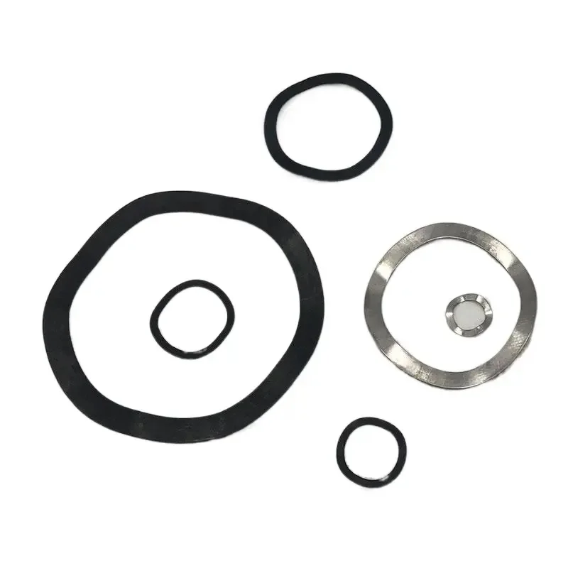 M10 M12 Class Grade Carbon Steel Hot Dip Galvanized HRC44-55 Hardness Curved Wave Spring Washer Din