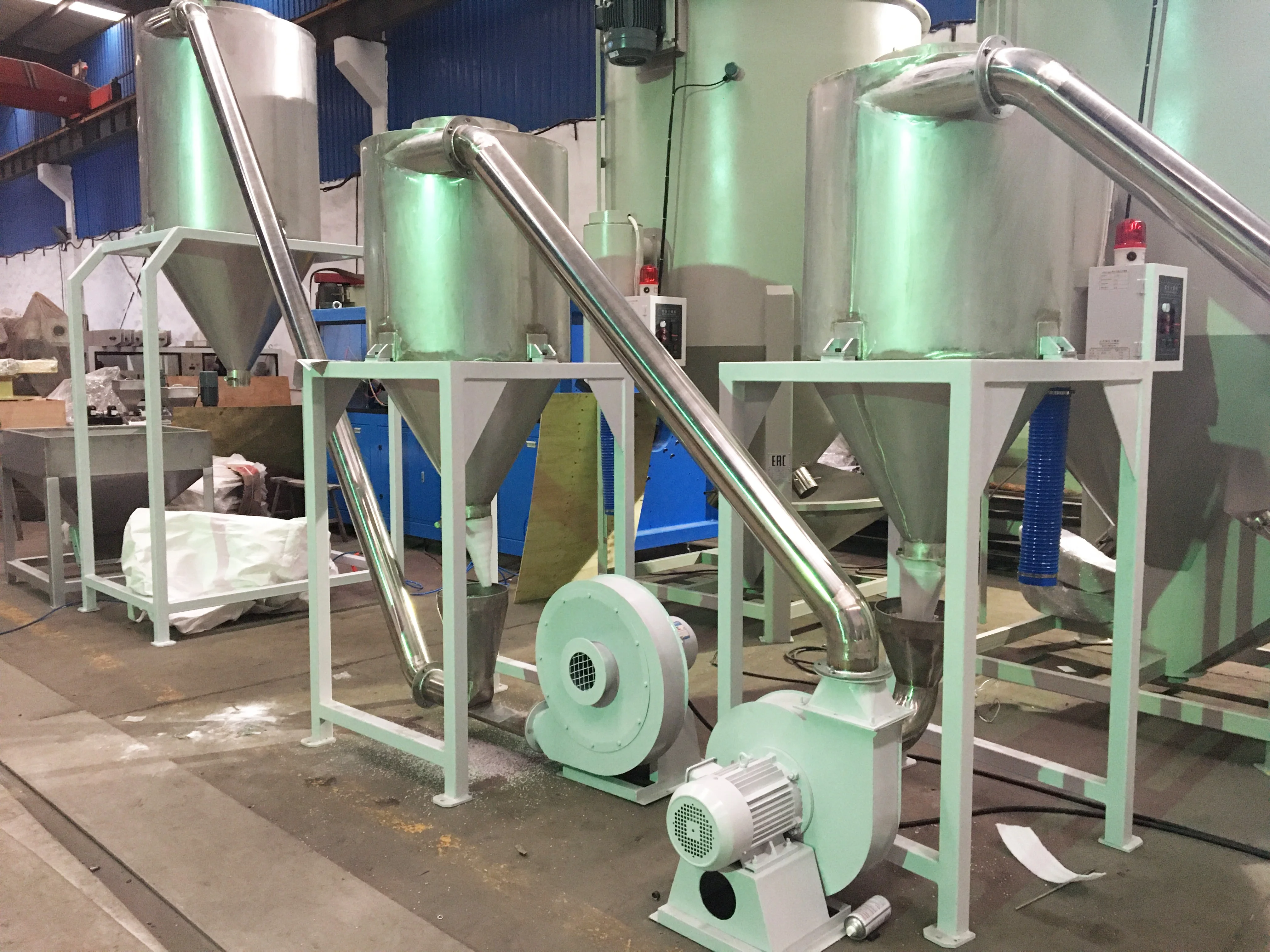 High quality PVC pelletizer / hot cutting granulator / PVC pellet production line