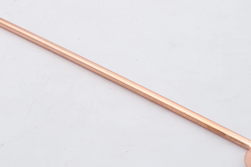 Popular Rose Long Stainless Steel Cocktail Stir Bar Stirrer Bar Swizzle Stick