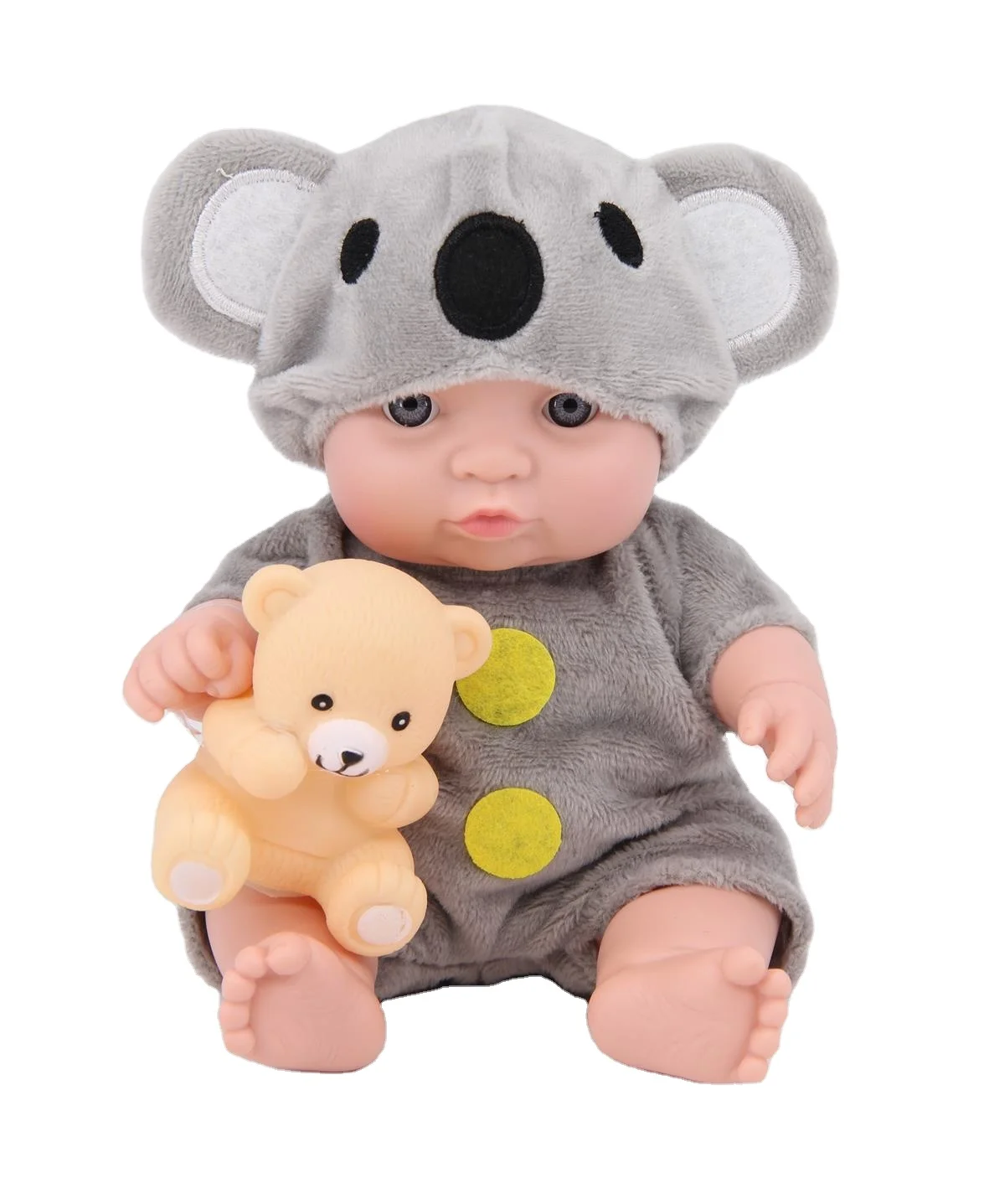 Новинка, игрушки wowtopfun, куклы 8 дюймов, куклы для малышей на все тело, твердая силиконовая виниловая кукла-реборн, милые животные с игрушками для домашних животных