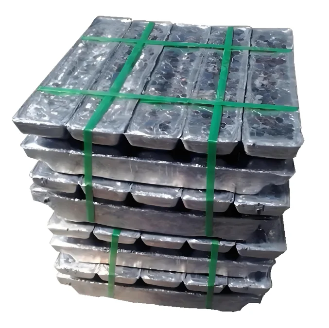 ASTM 99.99% LME Purity Metal Mg Tin Titanium Lead Antimony Ingot