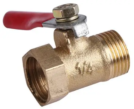 Латунный смеситель с 2 ручками 8 дюймов