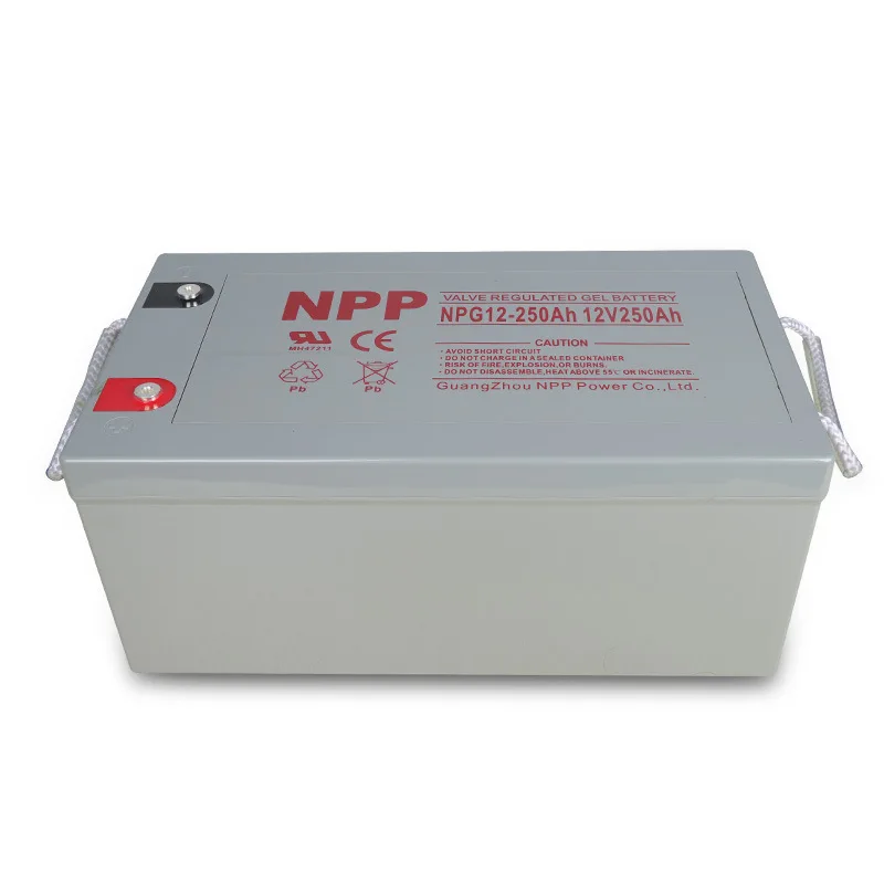 High Quality Long Life Gel Battery Suitable for Home Solar System 12V 150ah Batterie Gel 12v 200ah storage Lead Acid Battery