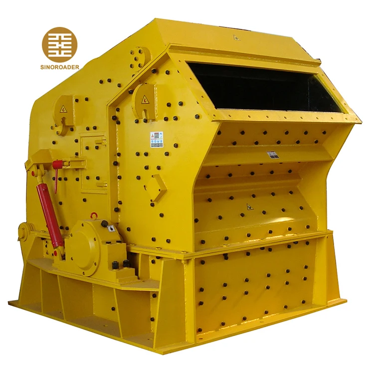 High Efficiency Mini Impact Crusher Mobile Impact Crusher Plant Limestone Impact Crusher for Sale