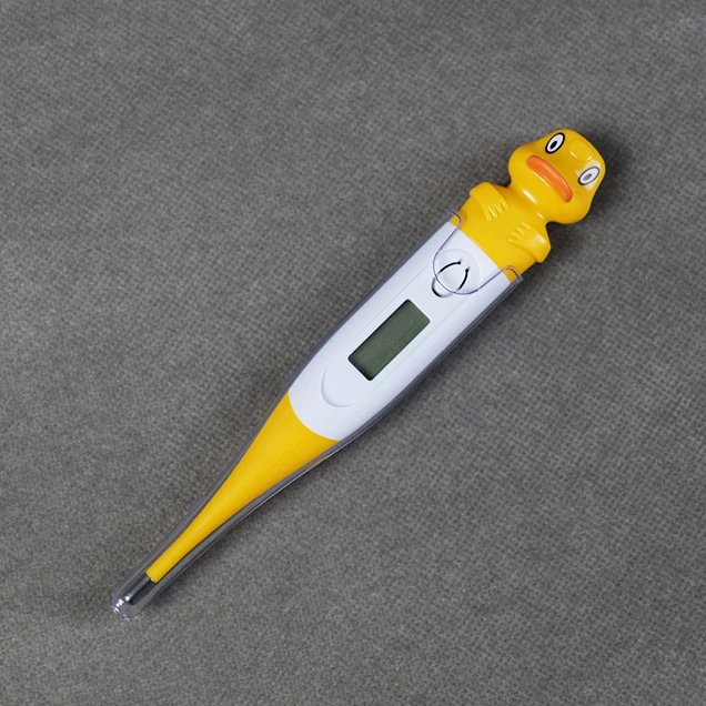 Professional Durable Digital Electronic Thermometer Waterproof Flexible Tip Digital Thermometer For Woman