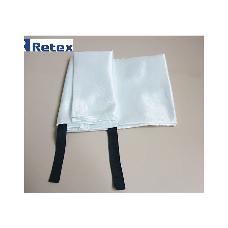 Best-Selling China Manufacture Quality White Roll Fireproof Fire Blanket