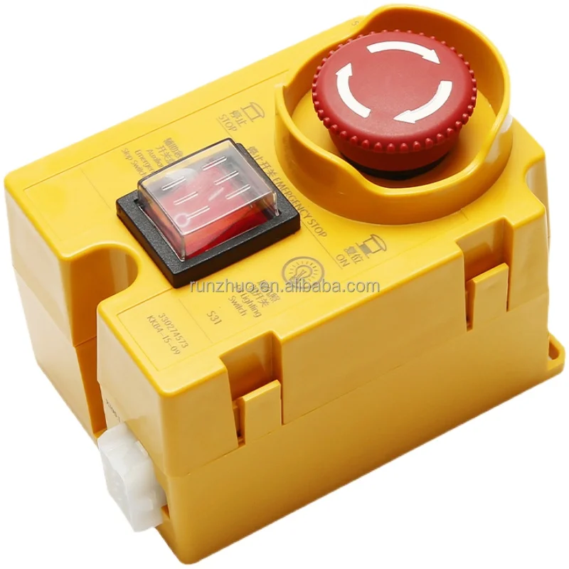 Thy**sen Elevator Pit Bottom Emergency Stop Switch KKB4-15-09 Elevator Lighting Box