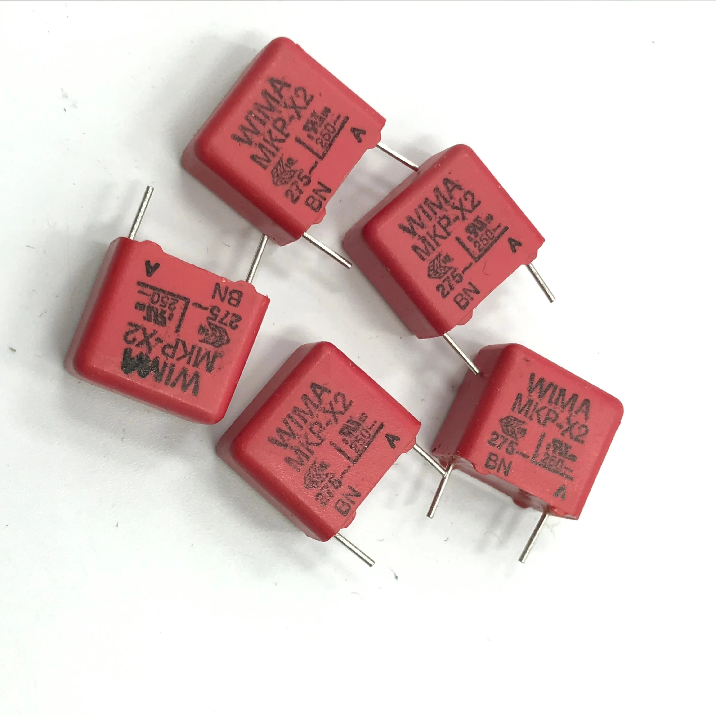 Новый оригинальный низкая цена MKX21W310031 wima MKP-X2 MKPX2 пленочный конденсатор 1828 RoHS 0,1 UF 10% 275VAC 275V